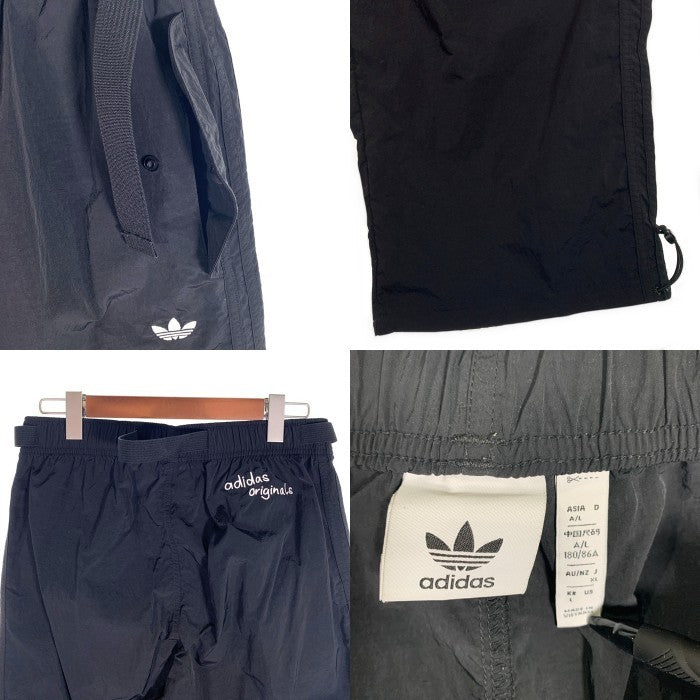 adidas アディダス ADI CARGO PANTS アディ カーゴパンツ ブラック ポリエステル IS0188 Size JP XL 福生店