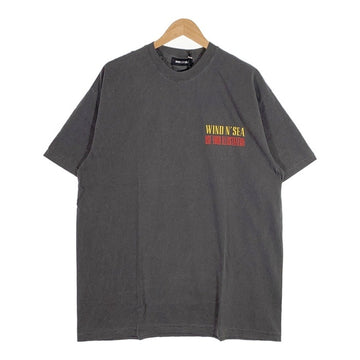 WIND AND SEA ウィンダンシー 24SS Thrash Heritage Michelle S/S Tee スラッシュヘリテージミッシェル プリントTシャツ ペッパー Size XL 福生店