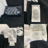 STUSSY ステューシー 8ボール プルオーバー フーディー パーカー ブラック Size L 福生店