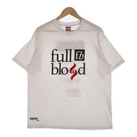 RATS ラッツ Full Blood T-SHIRT プリントTシャツ ホワイト 15周年記念 Size M 福生店