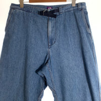 THE NORTH FACE PURPLE LABEL ノースフェイス パープル レーベル Denim Wide Tapered Field Pants デニムワイドテーパードフィールドパンツ ライトブルー NT5418N Size 36 福生店