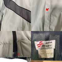 00's U.S.ARMY PFU トレーニングジャケット ナイロン カーキ 8415-01-465-4831 SKILCRAFT Size S-R 福生店