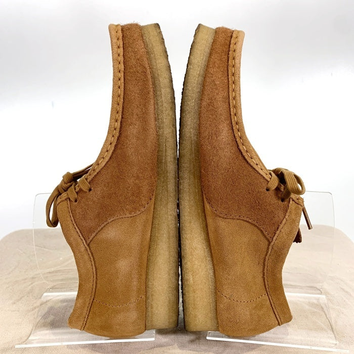 Clarks クラークス Wallabee ワラビー Tan Combi スウェードブーツ ベージュ ブラウン 切替 11826 Size UK7 (25.5-26cm) 福生店