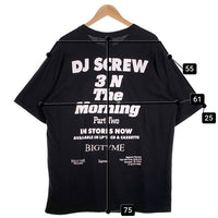 SUPREME シュプリーム DJ Screw SUC Tee DJスクリュー 半袖 Tシャツ ブラック Size XL 福生店