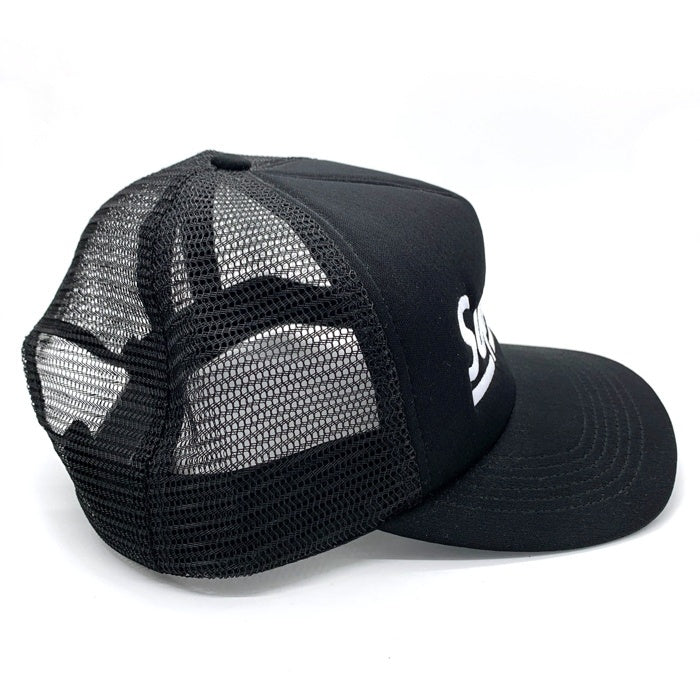 SUPREME シュプリーム 24AW Underline Mesh Back 5-Panel Cap アンダーライン メッシュバック 5パネル キャップ ブラック USA製 福生店