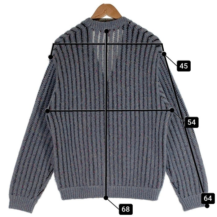 SUPREME シュプリーム 24SS Confetti Cardigan カーディガン ブルー Size M 福生店