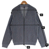 SUPREME シュプリーム 24SS Confetti Cardigan カーディガン ブルー Size M 福生店