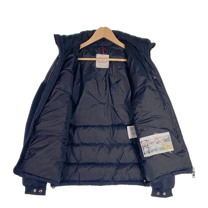 MONCLER モンクレール ARCS JACKET アークス ダウンジャケット ウール切替 ネイビー Size 1 福生店