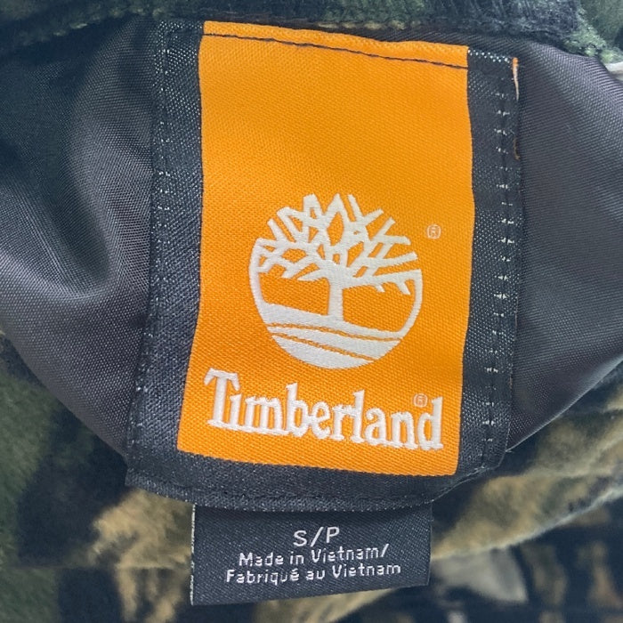 Timberland ティンバーランド タイガーカモ リバーシブル フリースジャケット ブラック sizeS 瑞穂店