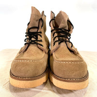 90's RED WING レッドウィング The Irish Setter Sport Boot アイリッシュセッター スポーツ ブーツ 犬タグ ベージュ 08173 USA製 Size US8 1/2 E (26.5cm) 福生店