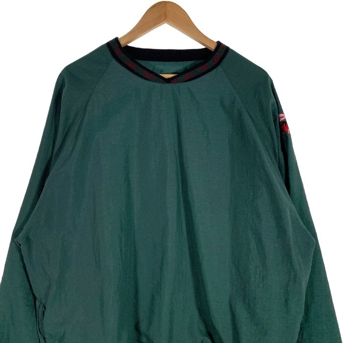 Holloway ナイロン プルオーバートップ グリーン USA製 Size L 福生店
