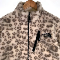 THE NORTH FACE WHITE LABEL ノースフェイス ホワイトレーベル NOBELTY RIMO FLEECE JACKET ノベルティリモフリースジャケット レオパード NJ4FN51J Size L (100) 福生店