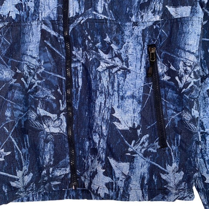 Columbia コロンビア リアルツリー ナイロンジャケット ブルー PM3728 薄手 Size S 福生店