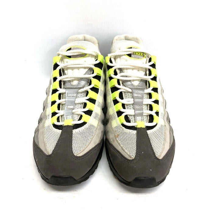 NIKE ナイキ 554970-071 Air Max 95 OG Yellow Gradation スニーカー グレー size27.5cm 瑞穂店