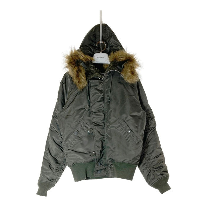 ALPHA INDUSTRIES アルファインダストリーズ 20005-376 N-2B フライトジャケット カーキ sizeL 瑞穂店