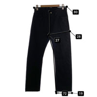 SUGAR CANE シュガーケーン Lot 470 ブラックデニムパンツ ストレート SC41470 Size 30×34 福生店