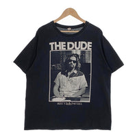 00's The Big Lebowski ビッグ リボウスキ フォトプリント Tシャツ ブラック ムービー anvil Size XL 相当 福生店