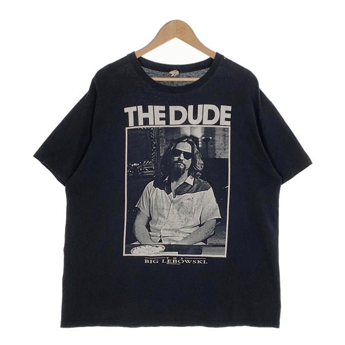 00's The Big Lebowski ビッグ リボウスキ フォトプリント Tシャツ ブラック ムービー anvil Size XL 相当 福生店