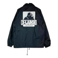 X-LARGE エクストララージ 01163519 OG PRINTED COACHES JACKET コーチジャケット ブラック sizeL 瑞穂店