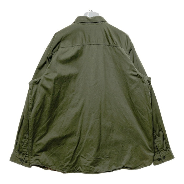 L.L.Bean エルエルビーン 298205 ハリケーンシャツ カーキ sizeXL 瑞穂店