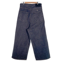 KAPITAL キャピタル 14oz ブラックデニム ポートバギーパンツ EK-1645LP Size 3 福生店