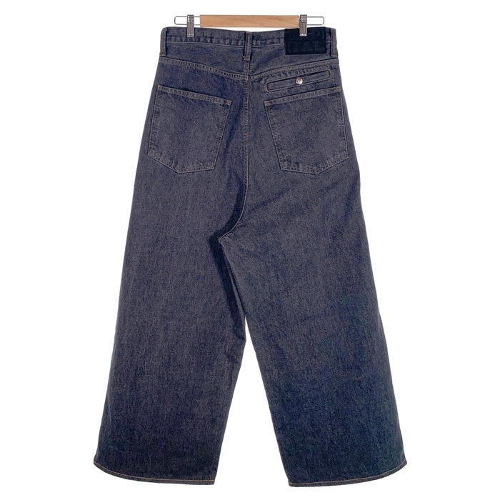 KAPITAL キャピタル 14oz ブラックデニム ポートバギーパンツ EK-1645LP Size 3 福生店