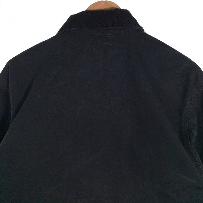 Carhartt WIP カーハートワークインプログレス DETROIT JACKET デトロイトジャケット ダック地 裏地なし ブラック I034819.00E Size L 福生店