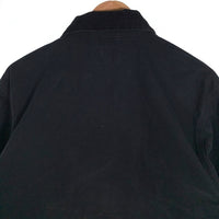 Carhartt WIP カーハートワークインプログレス DETROIT JACKET デトロイトジャケット ダック地 裏地なし ブラック I034819.00E Size L 福生店