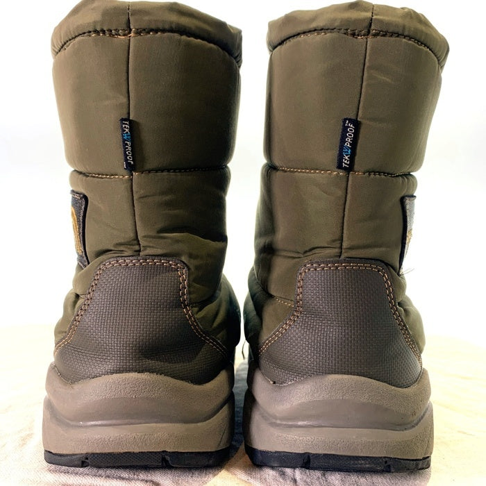 THE NORTH FACE ノースフェイス NUPTSE BOOTIE WP V MIL ヌプシブーティ ウォータープルーフ ブーツ オリーブ NF51681 Size US8 (26.0cm) 福生店