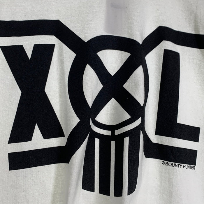 XLARGE エクストララージ BOUNTY HUNTER バウンティハンター プリントTシャツ ホワイト 01191136 Size L 福生店