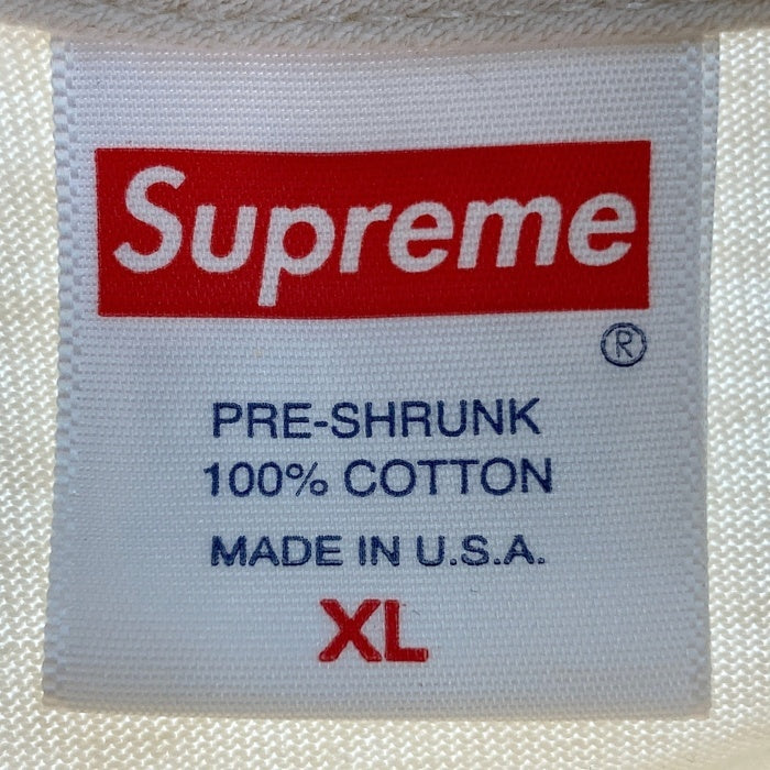 Supreme シュプリーム 20SS Masterpieces Tee マスターピーシーズ プリントTシャツ ライトベージュ sizeXL 瑞穂店