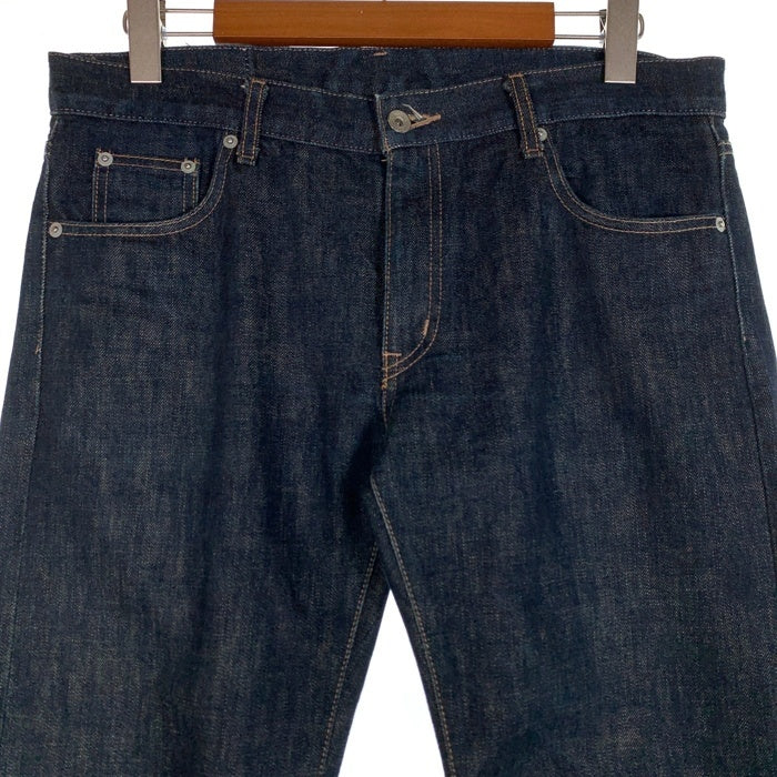 NEIGHBORHOOD ネイバーフッド 14SS RIGID.NARROW DENIM リジッド ナロウ デニムパンツ インディゴ 07EX DCNH-PT-03 Size L 福生店