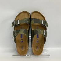 BIRKENSTOCK ビルケンシュトック アリゾナ サンダル 迷彩  カーキ size28cm 瑞穂店