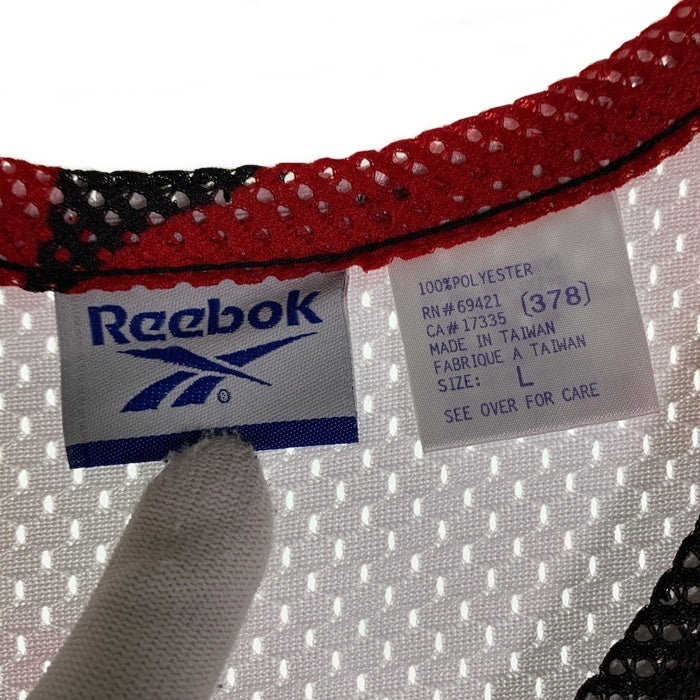 REEBOK リーボック Allen Iverson アレン アイバーソン タンクトップ ホワイト MB844650 Size L 福生店