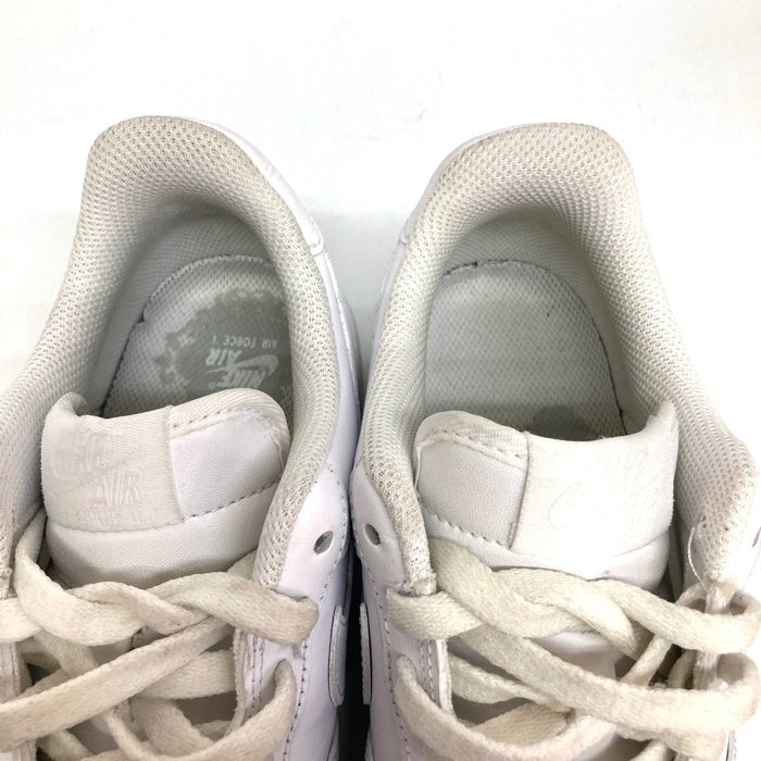 NIKE ナイキ DD8959-100 エアフォースワン スニーカー ホワイト size25cm 瑞穂店