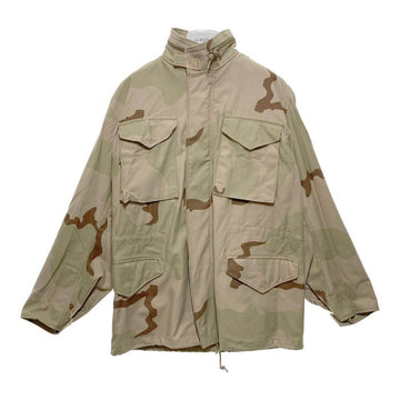 US ARMY 米軍 99年会計 M-65 フィールドジャケット デザートカモ ブラウン sizeS-R  (1) 瑞穂店