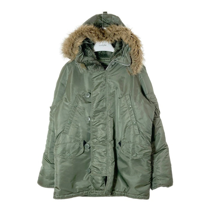 ALPHA INDUSTRIES アルファインダストリーズ 20024-21 N-3B フライトジャケット オリーブ sizeS 瑞穂店