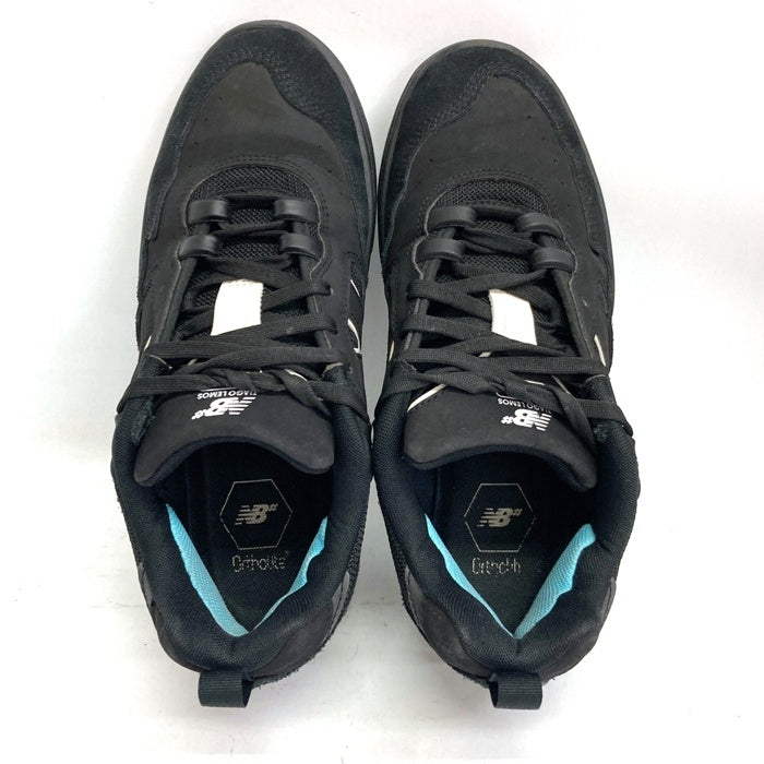 NEW BALANCE ニューバランス Numeric Tiago Lemos NM808BBL スニーカー ブラック  size26.5 瑞穂店