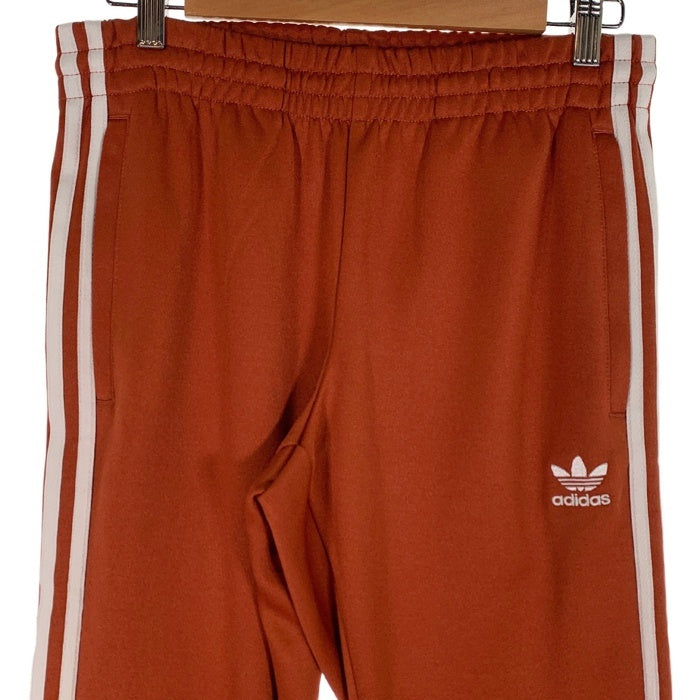 adidas アディダス SST TRACK PANTS スリープストライプ トラックパンツ オレンジ DH5836 Size JP M 福生店