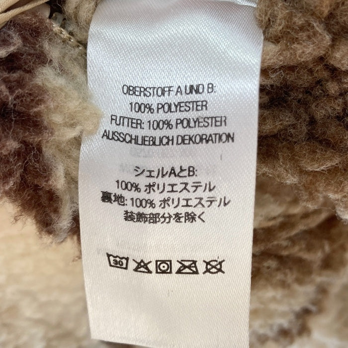 Supreme シュプリーム 23FW Geo Reversible WINDSTOPPER Fleece Jacket リバーシブル フリースジャケット ブラウン sizeS 瑞穂店