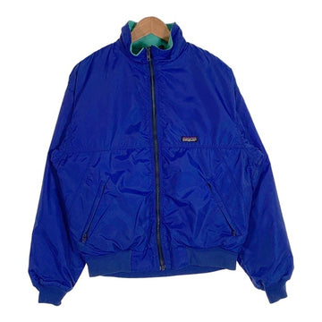 patagonia パタゴニア ナイロン ジップアップジャケット ブルー 内フリース USA製 64257F9 Size M 福生店