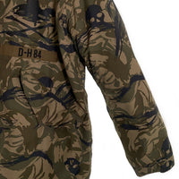 HYSTERIC GLAMOUR ヒステリックグラマー プリマロフト モッズコート ミリタリー 中綿 カモフラージュ 0204AC02 Size S 福生店