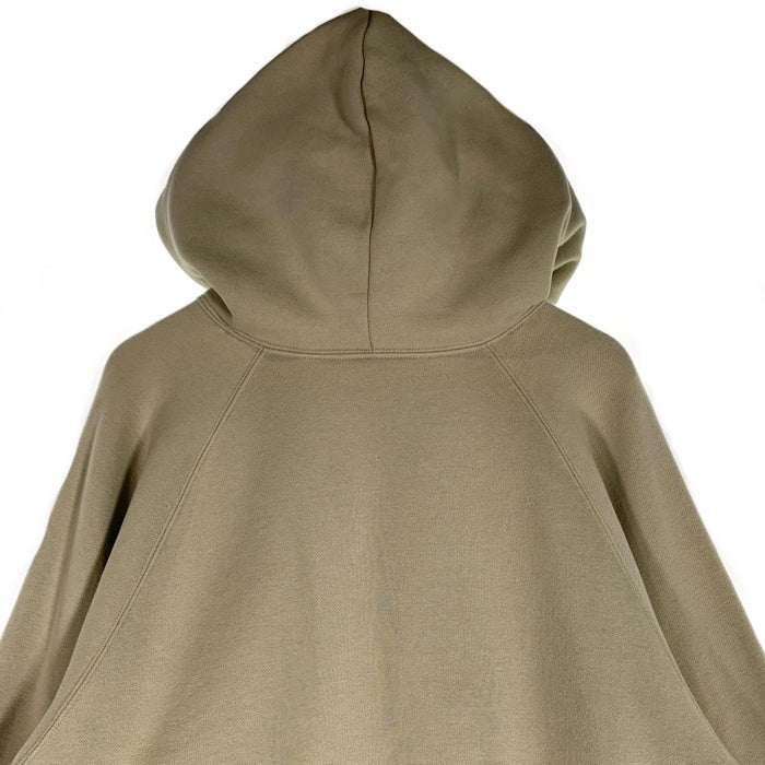 FOG ESSENTIALS エッセンシャルズ FRONT LOGO HOODIE フロントラバーロゴ プルオーバーパーカー フーディー ピスタチオ Size S 福生店