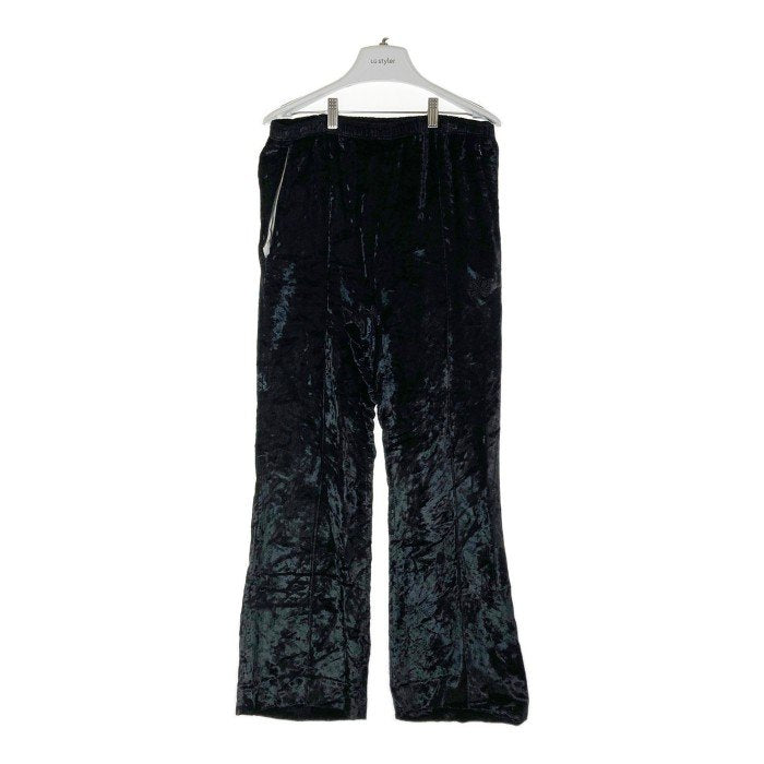 Needles ニードルス HM118 s.l.w.u. boot-cut pant 20AW ブーツカット ベロア パンツ ブラック sizeS 瑞穂店