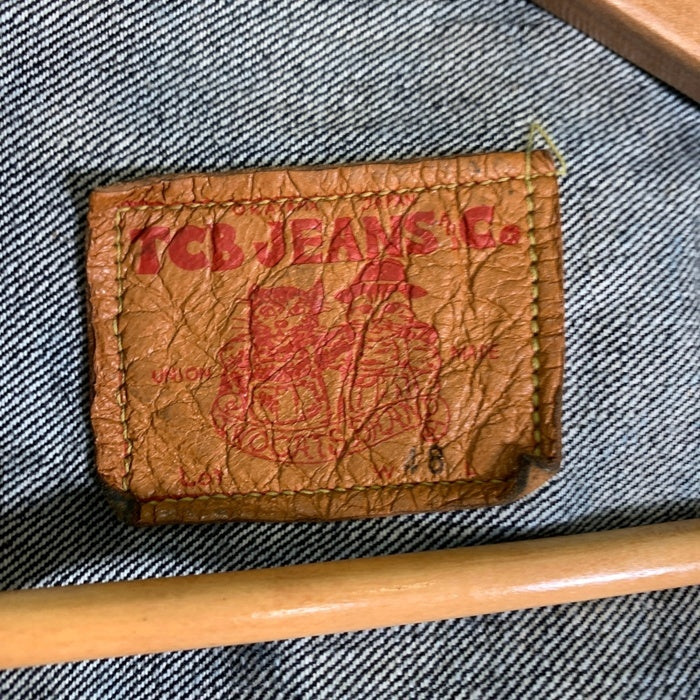 TCB JEANS ティーシービージーンズ デニムジャケット S40's 大戦モデル インディゴ Size 48 福生店