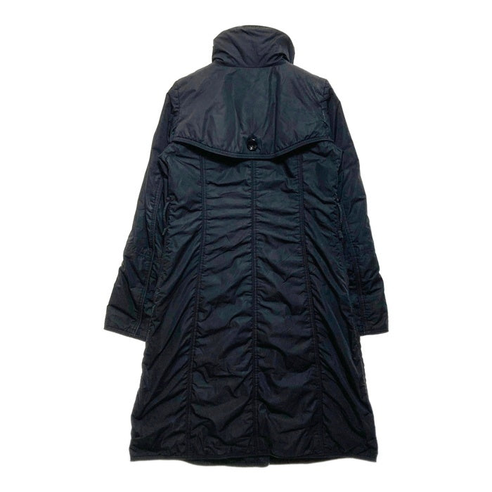BURBERRY BLACK LABEL バーバリーブラックレーベル ロングダウン ブラック size38 瑞穂店