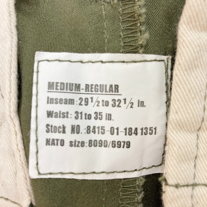 YMCL KY ワイエムシーエル M-65 フィールドパンツ オリーブ sizeM 瑞穂店