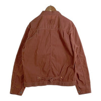 TCB JEANS ティーシービージーンズ S40’s Cords JKT WW2 1st コーデュロイジャケット 大戦 Tバック サーモンピンク Size 44 福生店