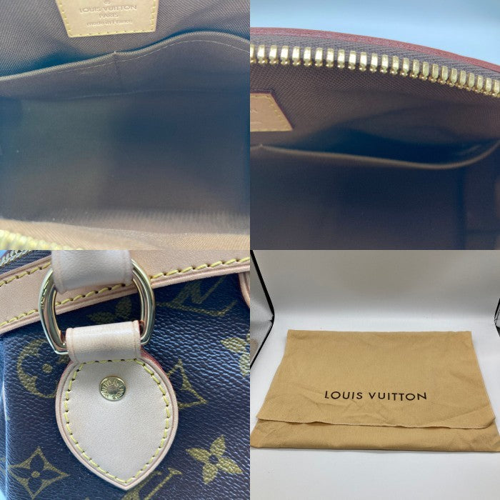 LOUIS VUITTON ルイヴィトン M40143 ティボリPM ハンドバッグ モノグラム ブラウン 瑞穂店