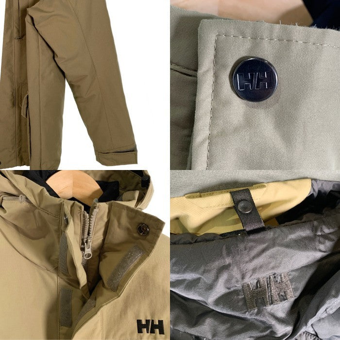 HELLY HANSEN ヘリーハンセン SOLLIA 3WAY JACKET ソリア ナイロンジャケット ベージュ プリマロフト HZ11850 Size M 福生店
